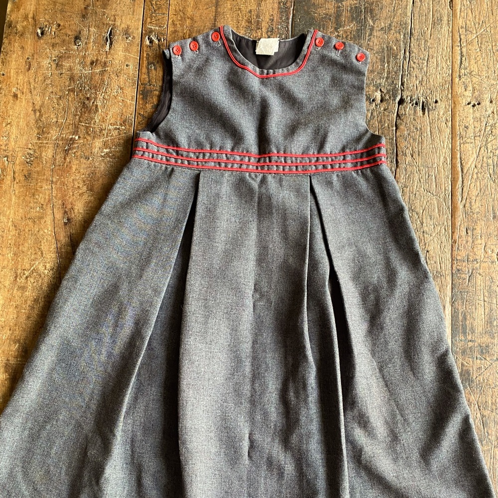 Yves Saint Laurent VINTAGE YSL girls dress, sz 10Y